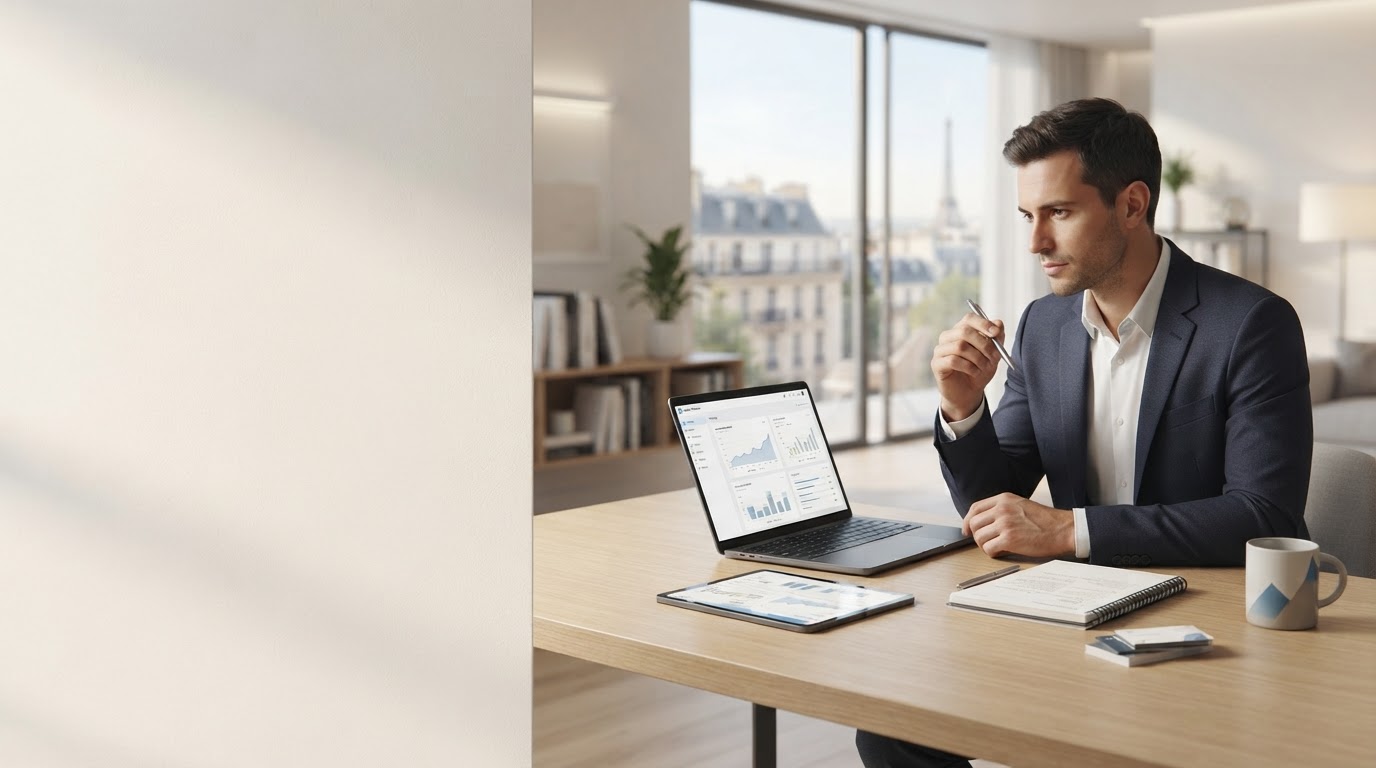 Pelane Rouace — tableau de bord d'analyse de données financières piloté par intelligence artificielle